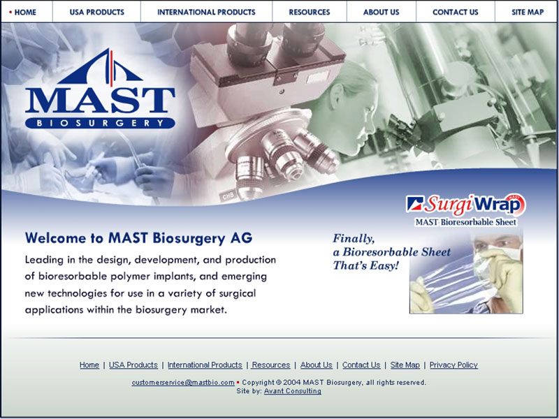 Wisdom Matrix,Marketing website 